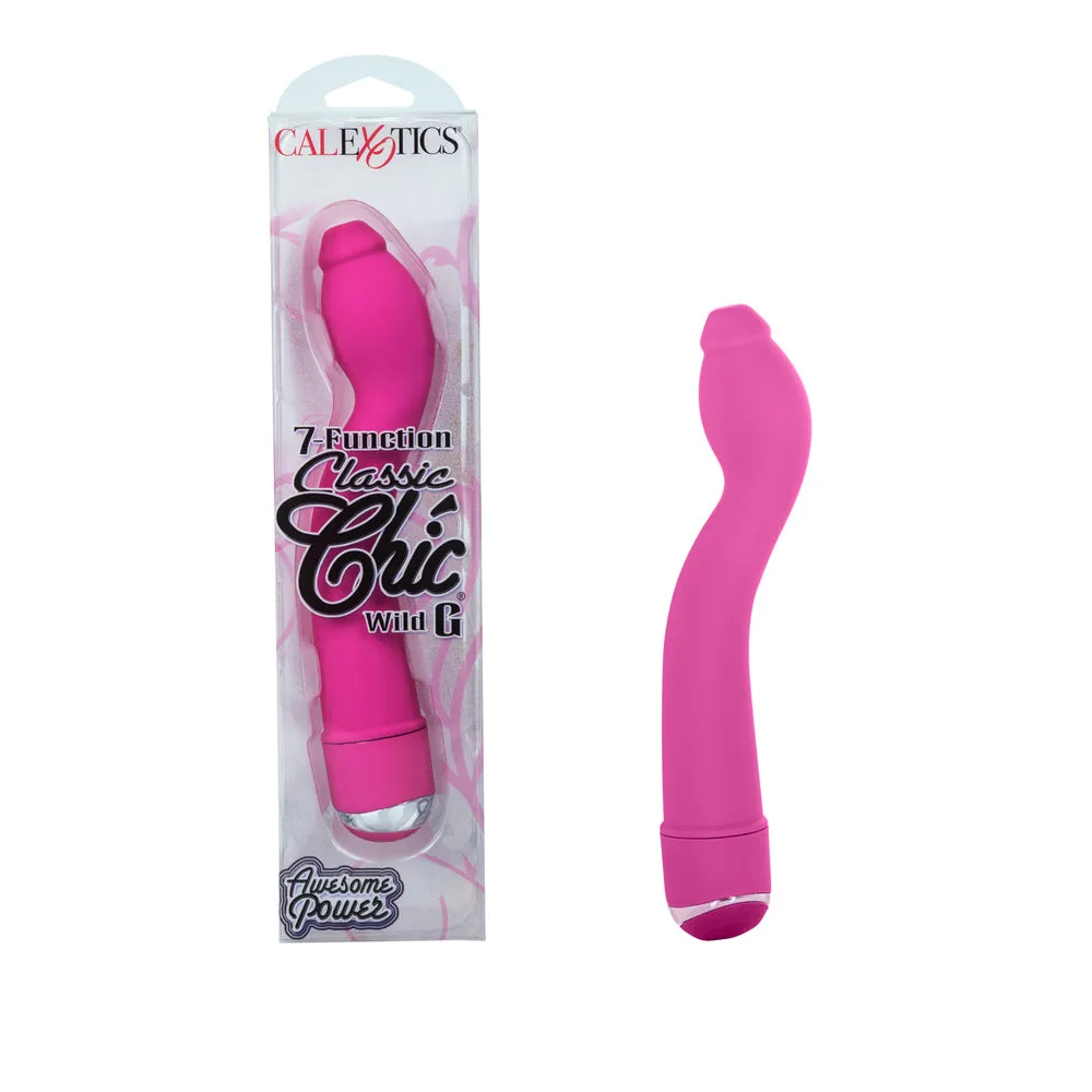 7 Funct Classic Chic Wild G Vibe Pink