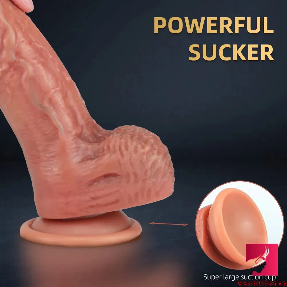 9.29in Super Long Real Life Teen Play Young Men Penis Dildo