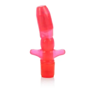 Anal Vibrating T - Pink