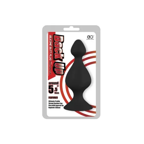 Back Up Gourd 5 Silicone Butt Plug