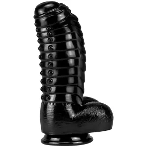 Bebuzzed Big Boy Giant Anal Plug Fat 11.8 Dildo Black