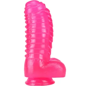 Bebuzzed Big Boy Giant Anal Plug Fat 11.8 Dildo Pink