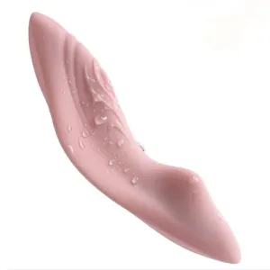 Bebuzzed Daisy Wearable Panty Vibrator Remote Controlled USB Rechargeable Pink