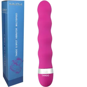 BeBuZZed Tango Beaded 7.2 G-Spot Vibrator Multi-Speed Pink