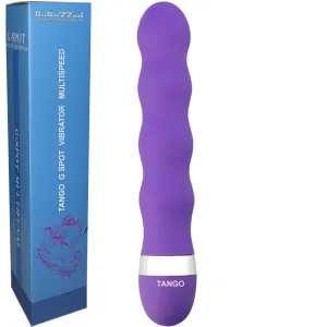 BeBuZZed Tango Beaded 7.2 G-Spot Vibrator Multi-Speed Purple