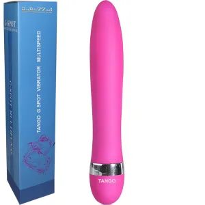 BeBuZZed Tango Classic 7.2 G-Spot Vibrator Multi-Speed Pink