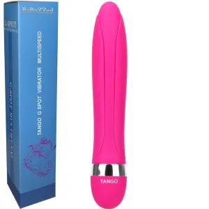 BeBuZZed Tango Flow 7.2 G-Spot Vibrator Multi-Speed Pink