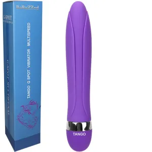 BeBuZZed Tango Flow 7.2 G-Spot Vibrator Multi-Speed Purple