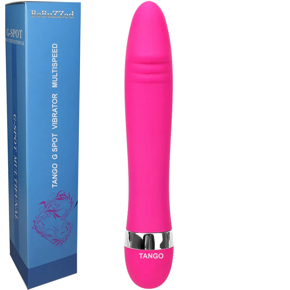 BeBuZZed Tango Grind 7.2 G-Spot Vibrator Multi-Speed Pink
