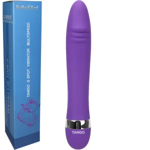 BeBuZZed Tango Grind 7.2 G-Spot Vibrator Multi-Speed Purple