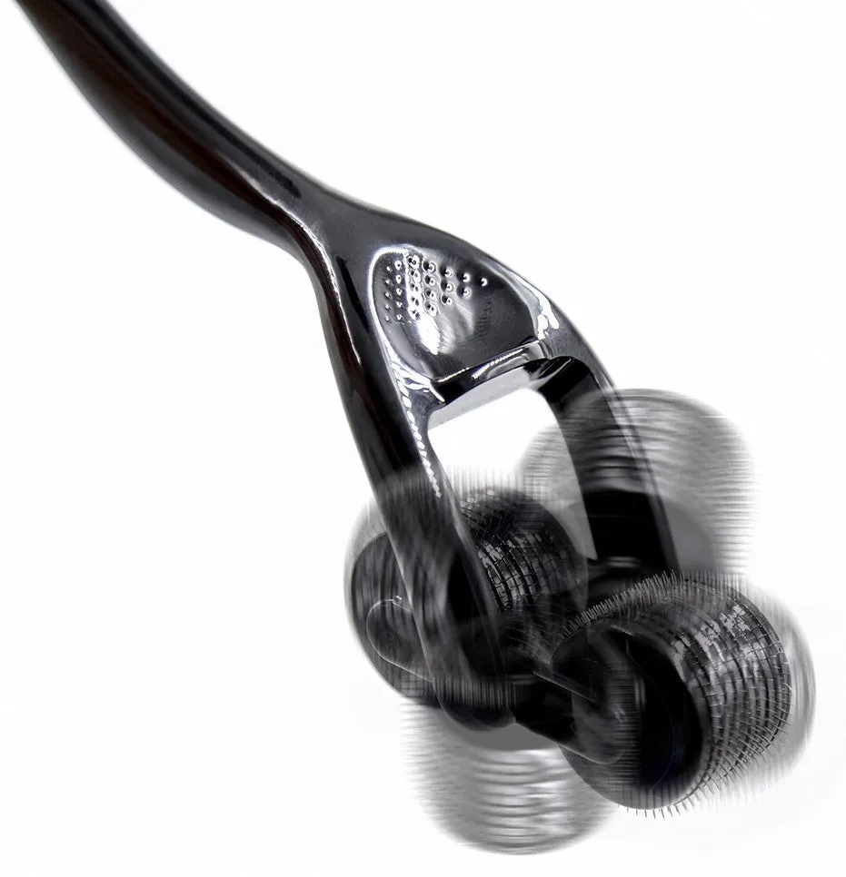 Black Multi Wheel Pinwheel
