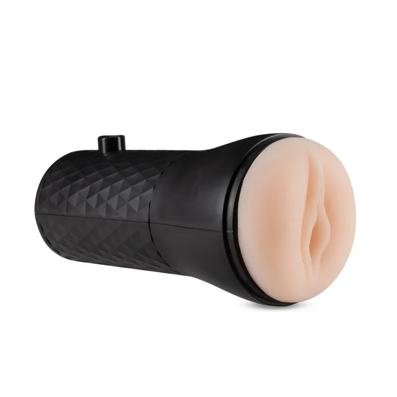 BLUSH M for Men TORCH THRILL Vagina Male Masturbator 3D Pocket Pussy Sex Toy