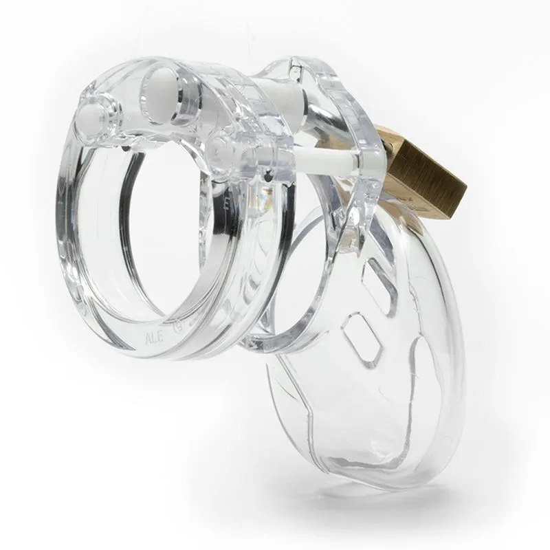 CB-X Cockcage CB-6000S Male Penis Chastity Kit Cage Clear