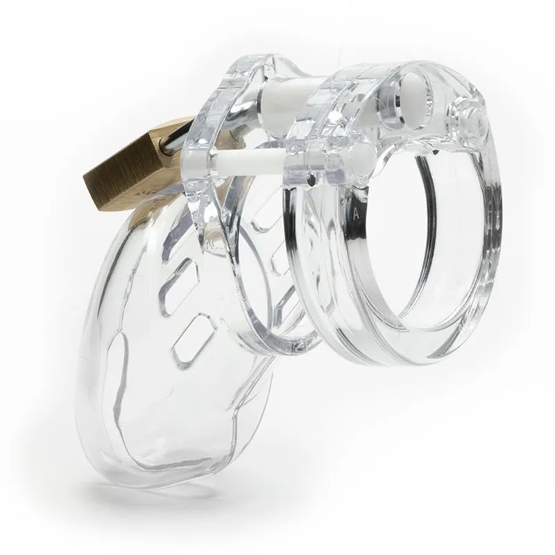CB-X Cockcage CB-6000S Male Penis Chastity Kit Cage Clear