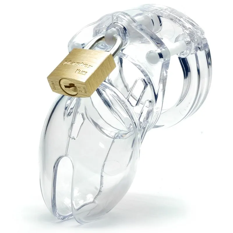 CB-X Cockcage CB-6000S Male Penis Chastity Kit Cage Clear