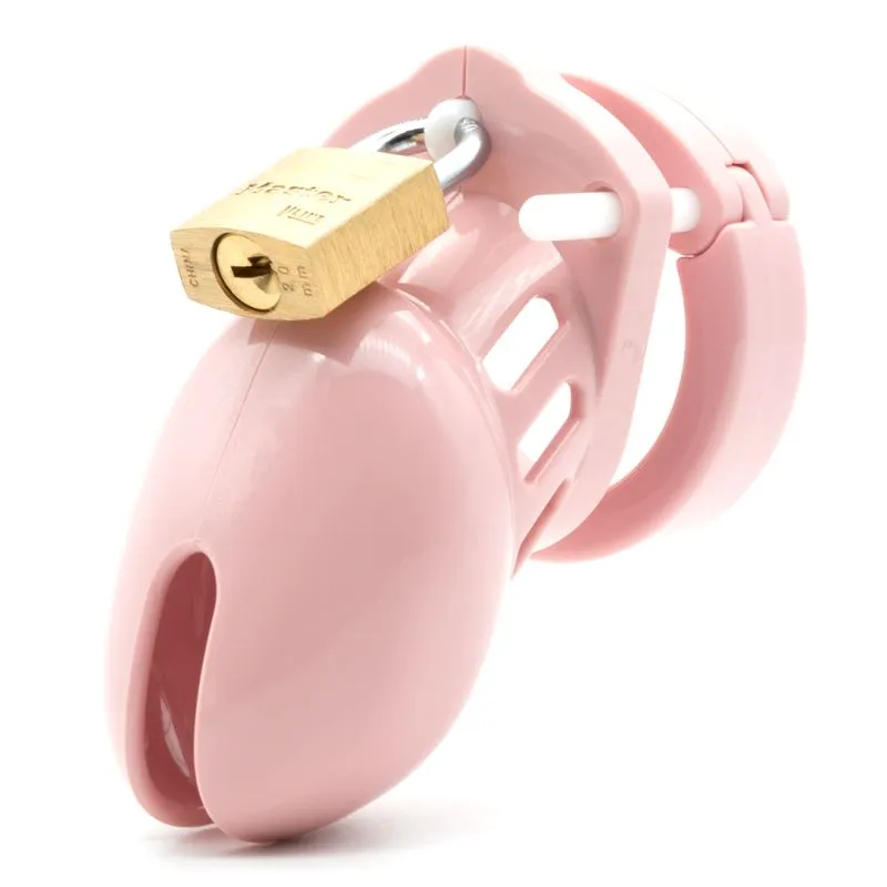 CB-X Cockcage CB-6000S Male Penis Chastity Kit Cage Pink