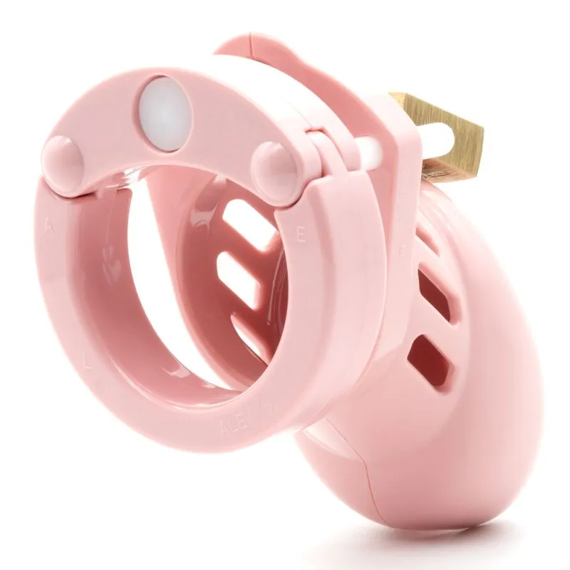 CB-X Cockcage CB-6000S Male Penis Chastity Kit Cage Pink