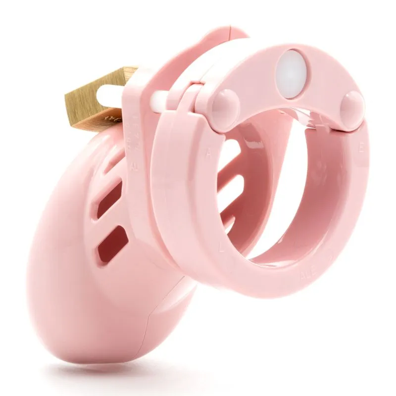 CB-X Cockcage CB-6000S Male Penis Chastity Kit Cage Pink