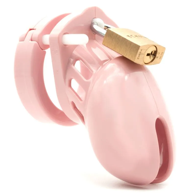 CB-X Cockcage CB-6000S Male Penis Chastity Kit Cage Pink