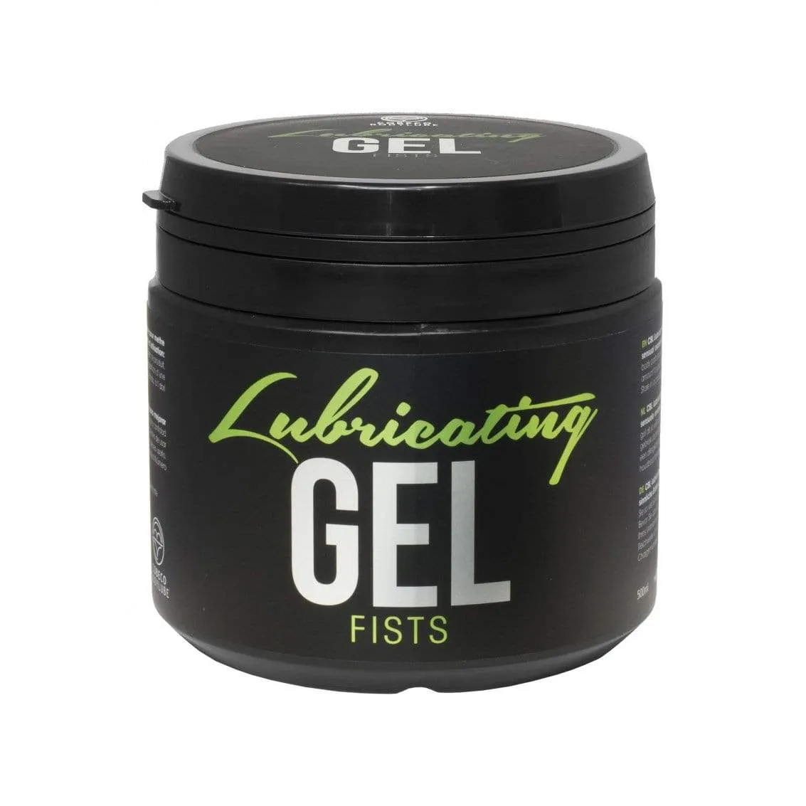 Cobeco Pharma - Lubricating Gel Fists Water Based Lubricant 500ml