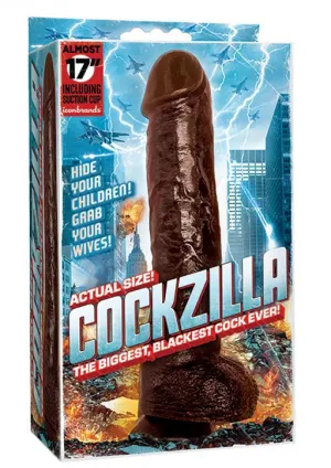 Cockzilla Black 17