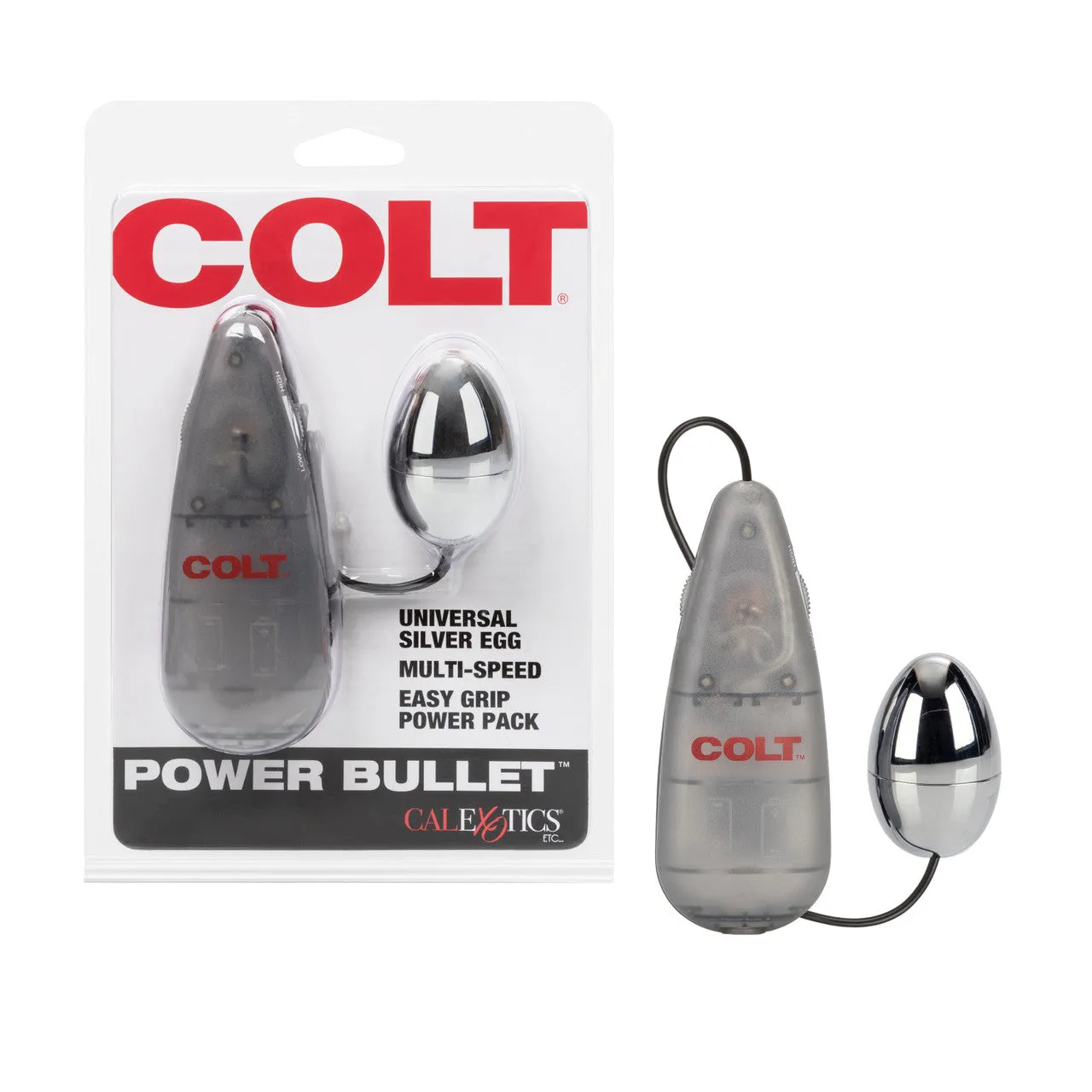 COLT Multi Speed Power Pak Egg - Silver