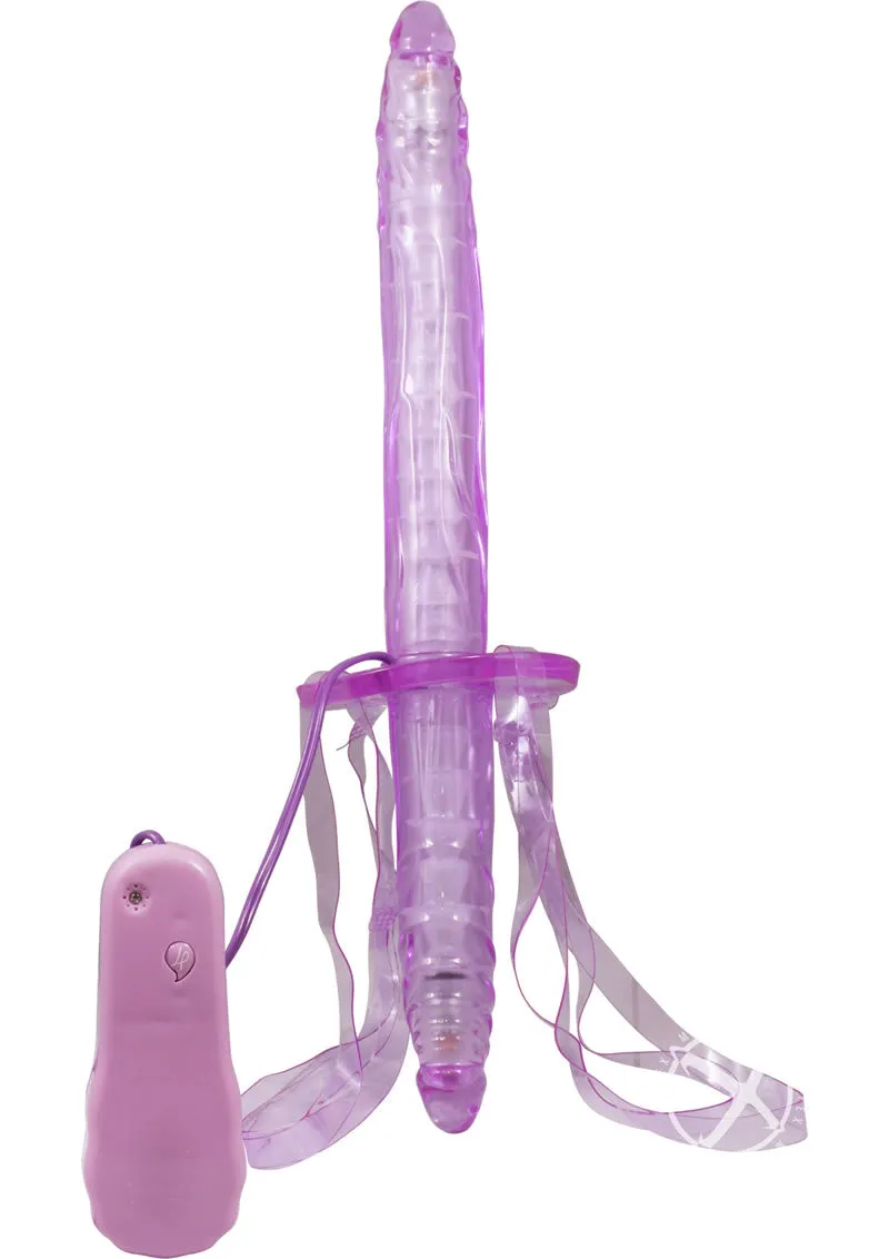 Double Fuk Vibrating Dong Purple