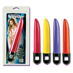 Double Tap Speeder* Vibrator - Orange