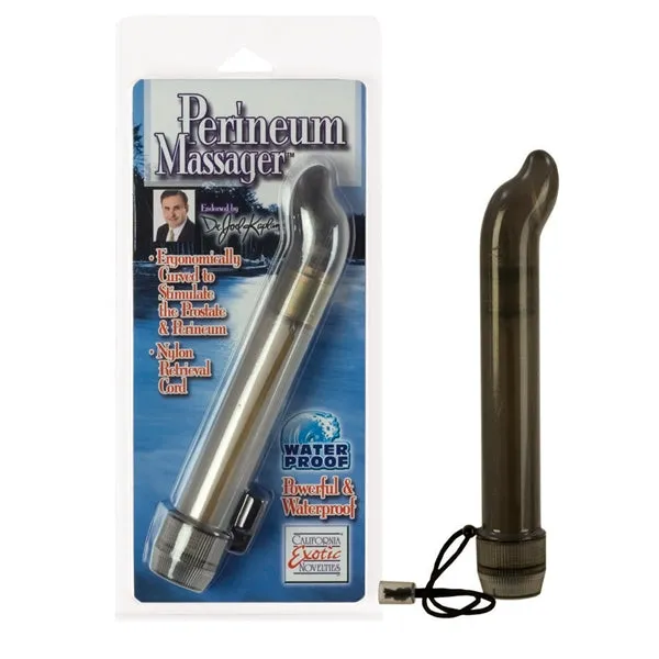 Dr Joel Kaplan 6.5' Perineum Massager - Black