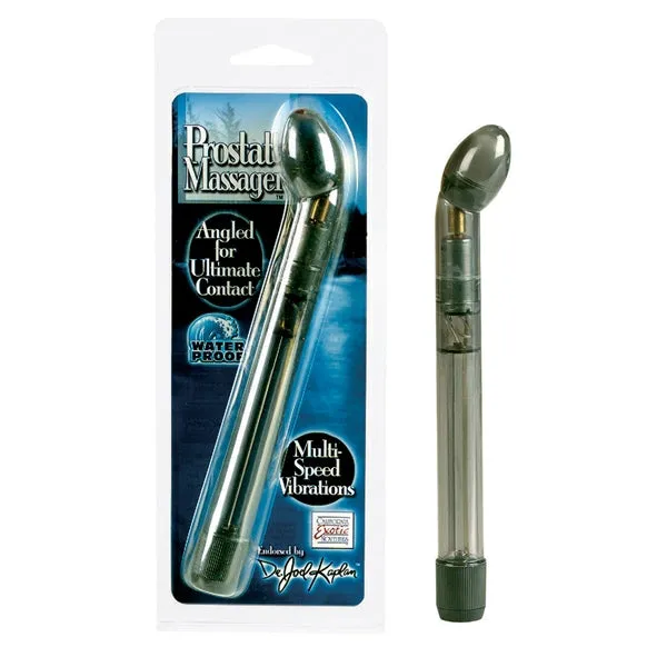 Dr Joel Kaplan 7.5' Prostate Massager - Black