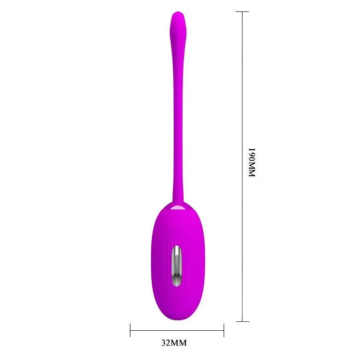 Electric Shock Egg E-stim w remote