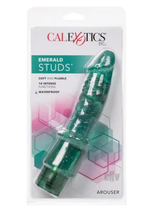 Emerald Studs Arouser