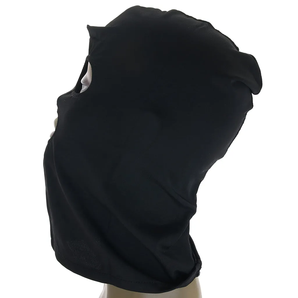 Fetish & Fashion Eyes and Mouth Hood