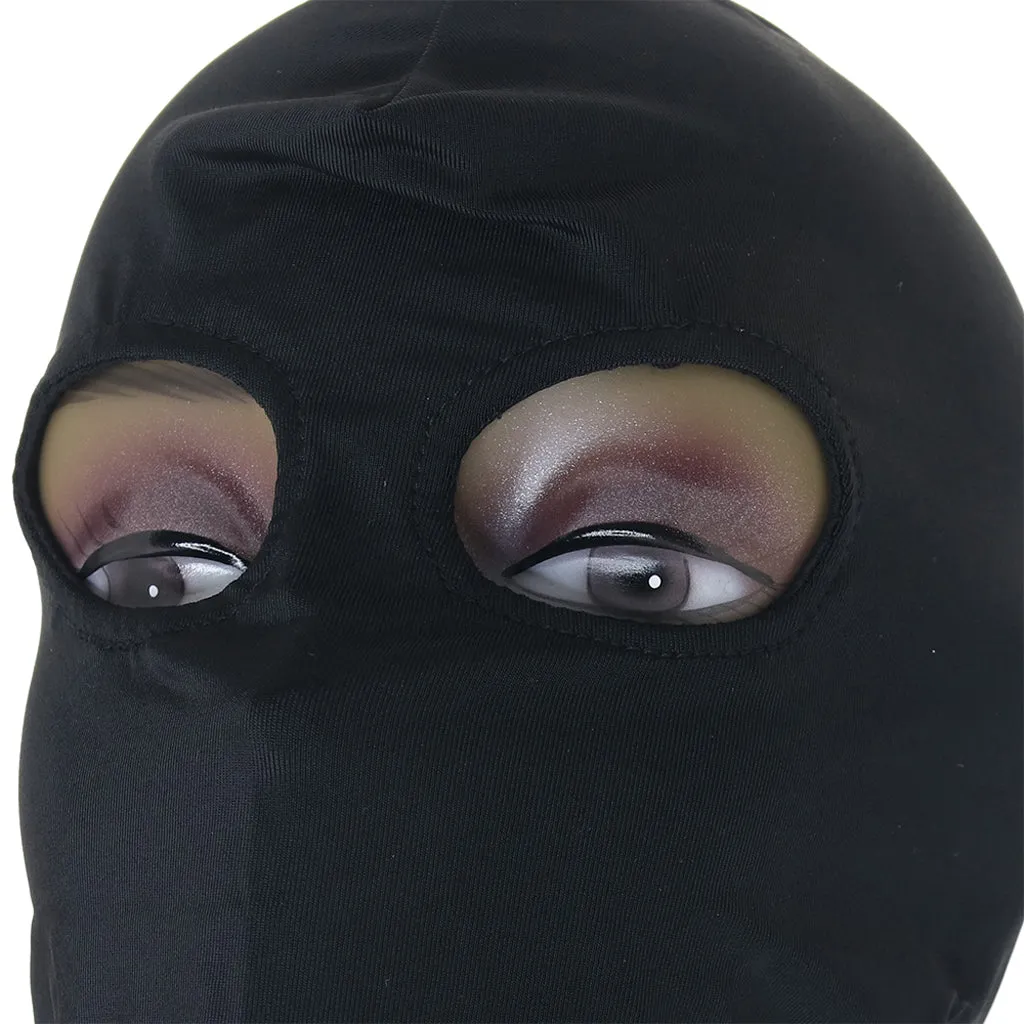 Fetish & Fashion Eyes and Mouth Hood