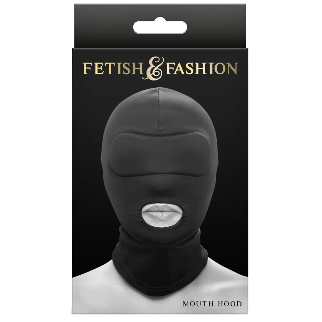 Fetish & Fashion Mouth Hood