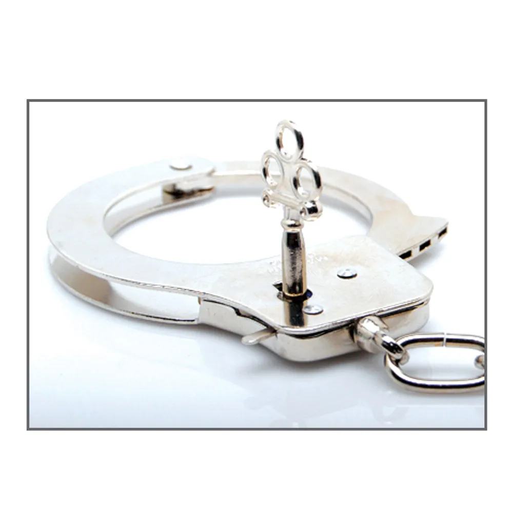 Fetish Fantasy Series Metal Handcuffs