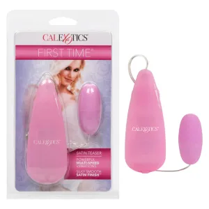 First Time Satin Teaser - Pink