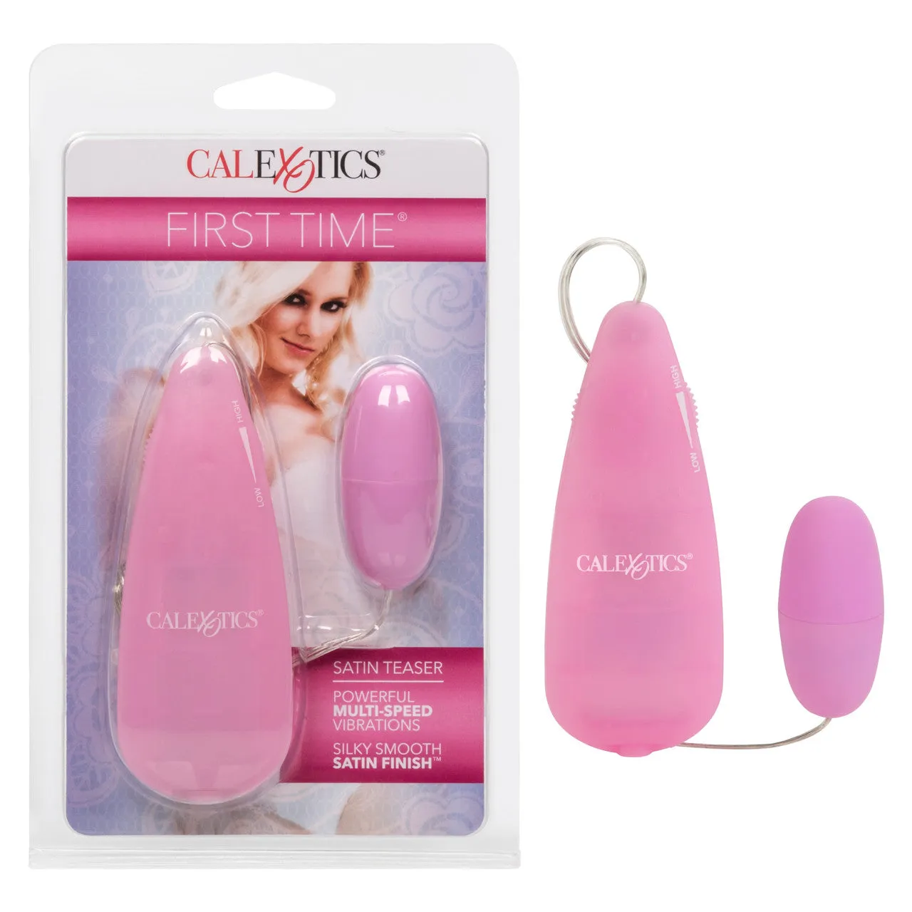 First Time Satin Teaser - Pink
