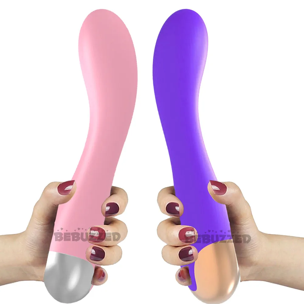 Flur USB Rechargeable G-Spot Vibrator Vaginal Anal Clit Stimulator Dildo Sex Toy