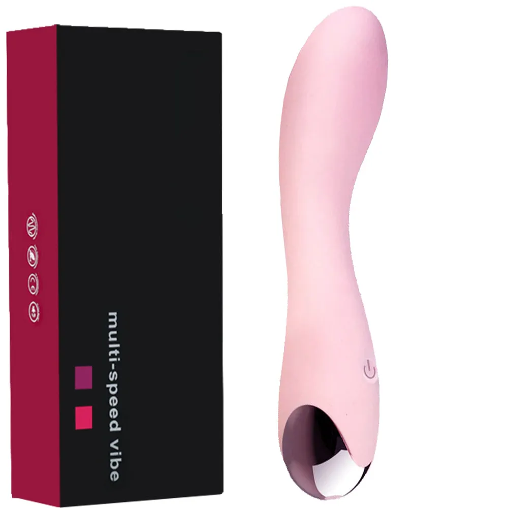 Flur USB Rechargeable G-Spot Vibrator Vaginal Anal Clit Stimulator Dildo Sex Toy