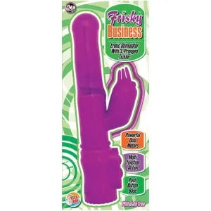 Frisky Business Vibrator (Lavender)