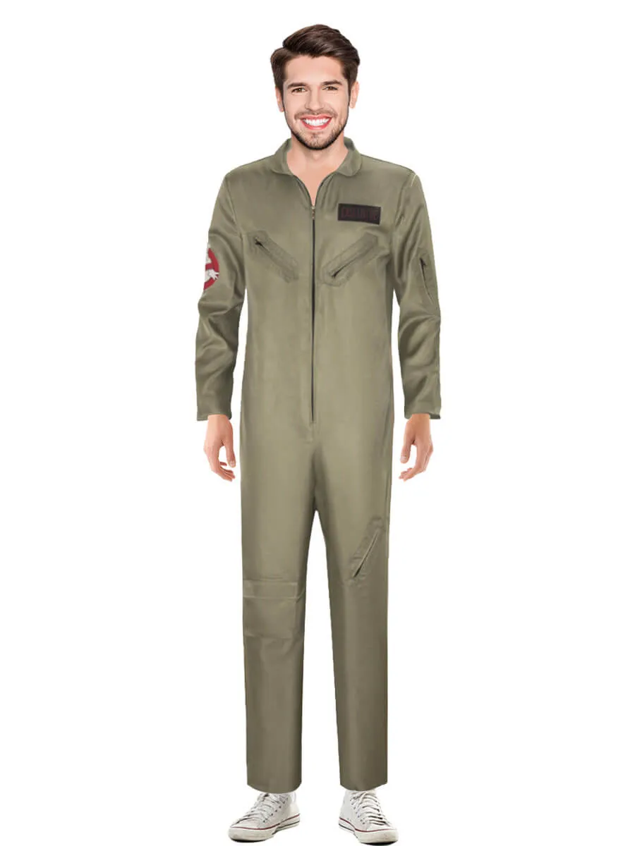 Ghostbuster Flight Suit Costume