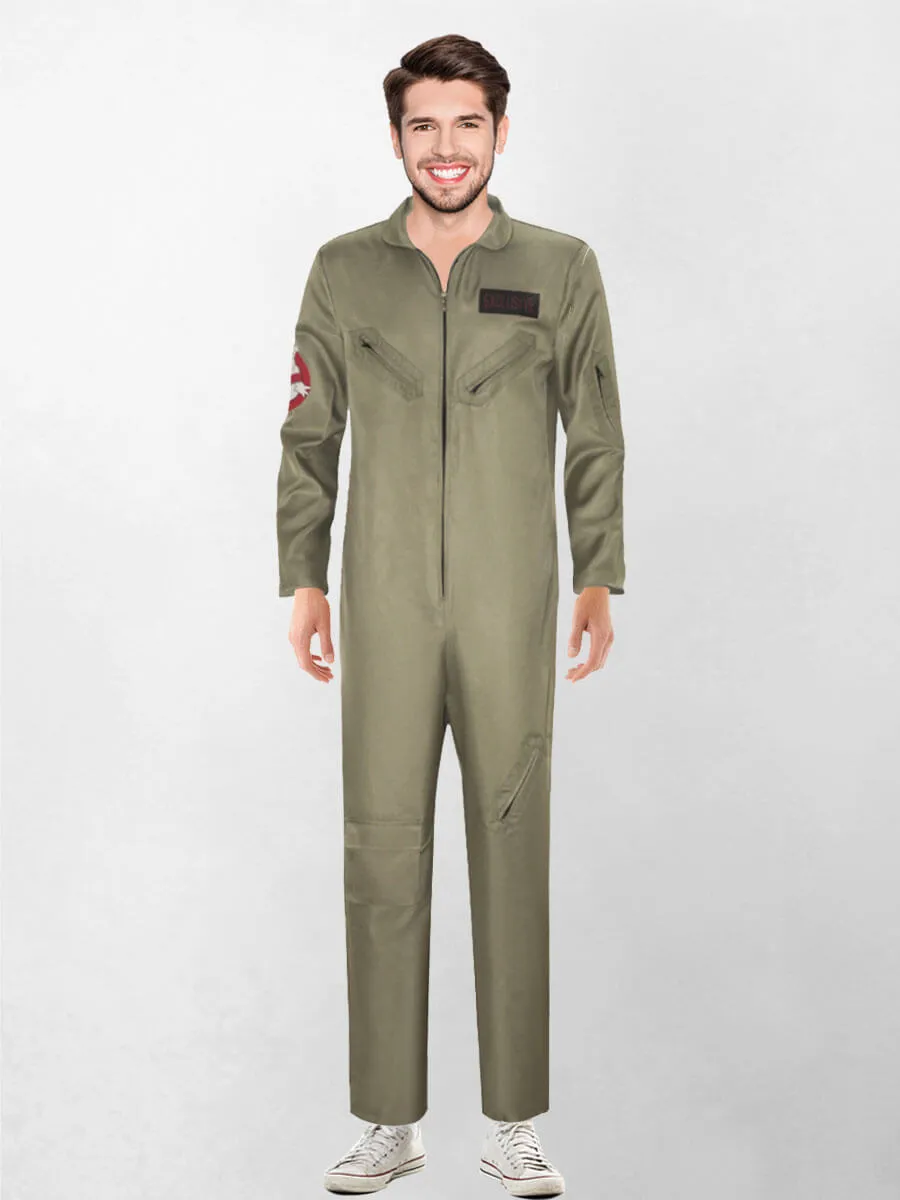 Ghostbuster Flight Suit Costume