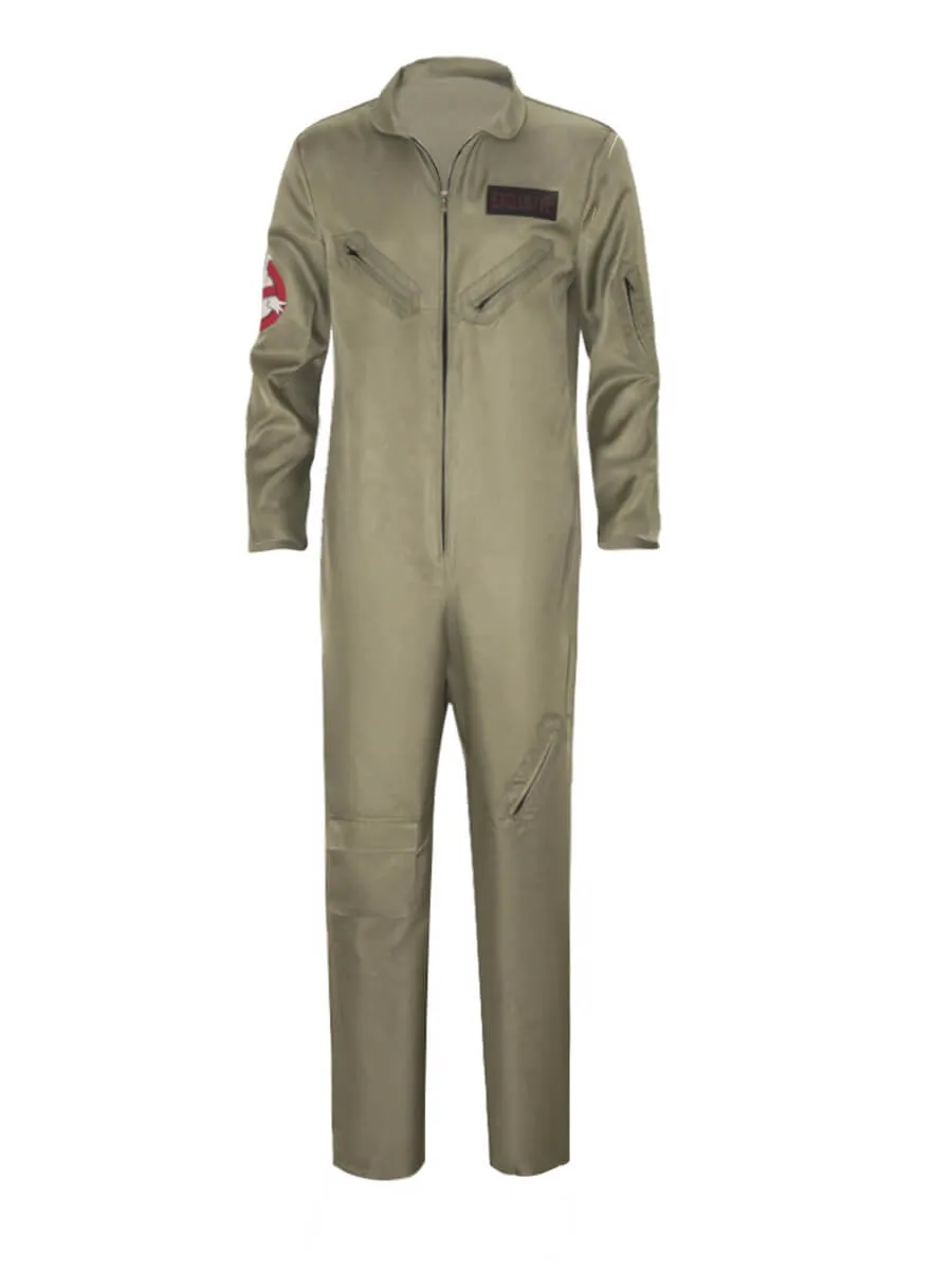 Ghostbuster Flight Suit Costume