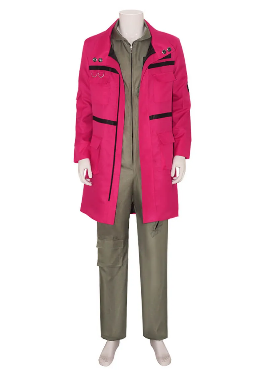 Ghostbuster Flight Suit Costume