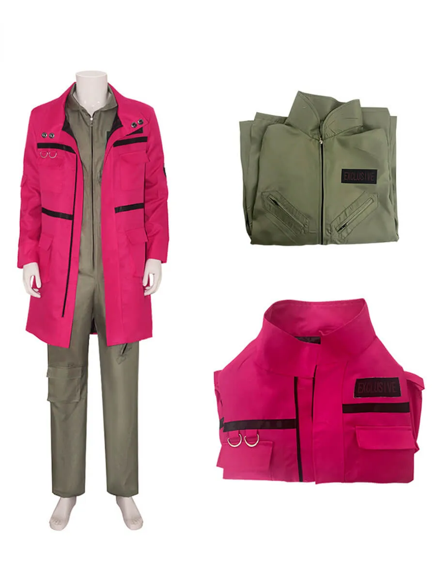 Ghostbuster Flight Suit Costume