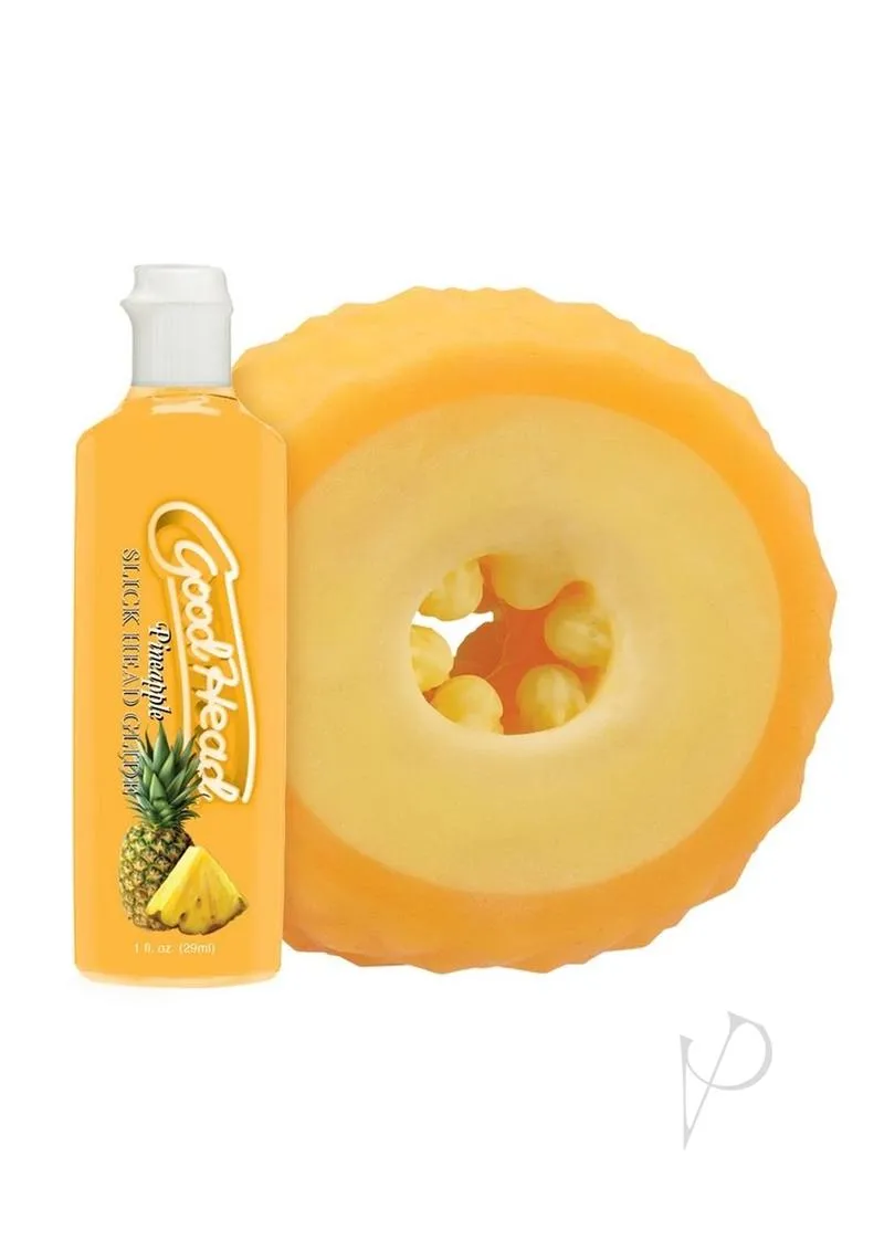 Goodhead Pineapple  blowjob Set