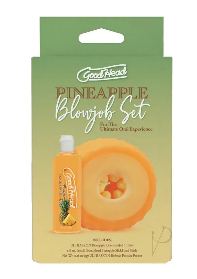 Goodhead Pineapple  blowjob Set