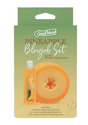Goodhead Pineapple  blowjob Set