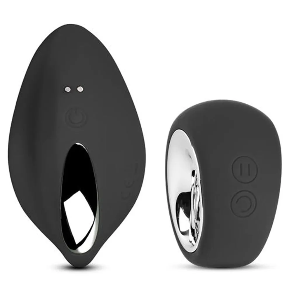 Hubba Wearable Clitoral Stimulator Vibrator Panties Vibrating Panty Black